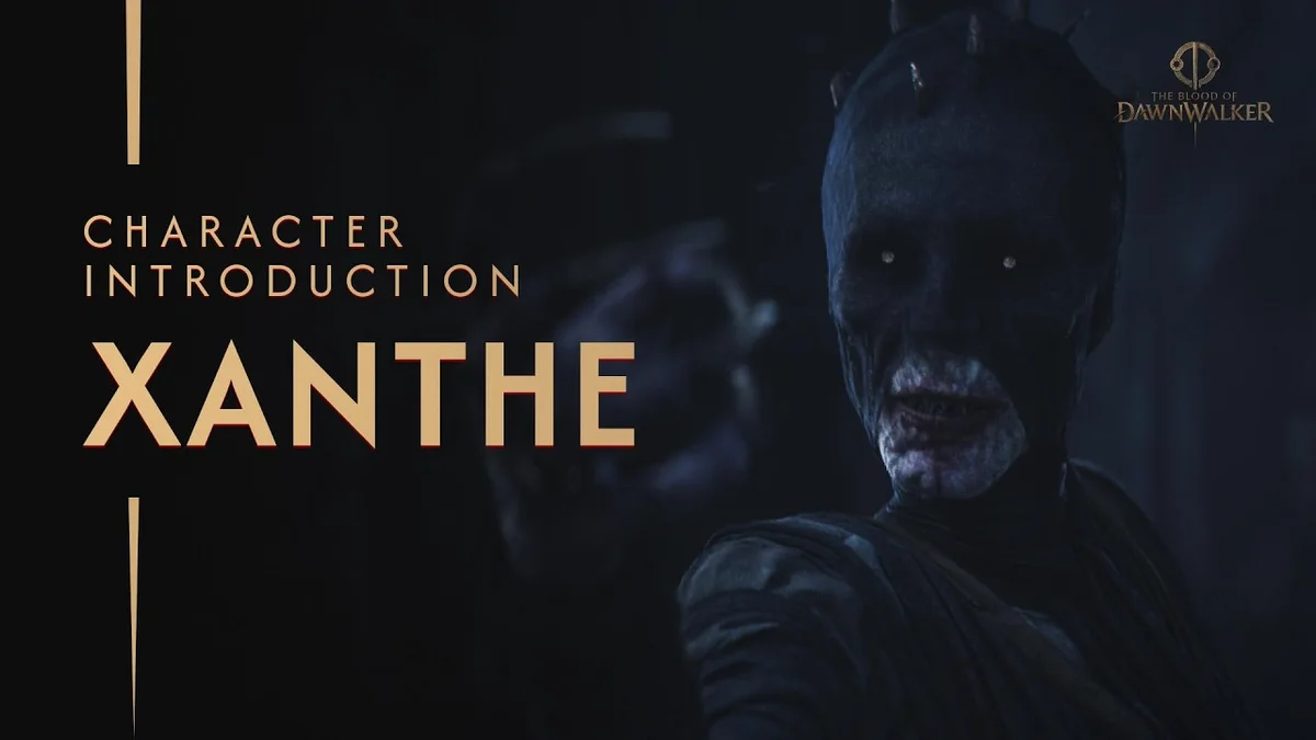 High intensity boss battle preview against Xanthe the Dark Mistress in The Blood of Dawnwalker