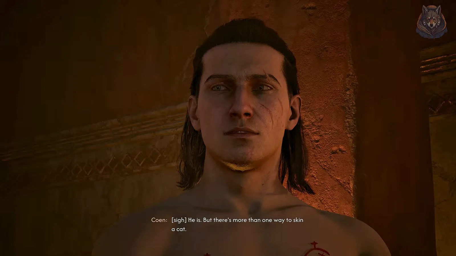 Anca suggesting more Latin practice during Between the Words in The Blood of Dawnwalker